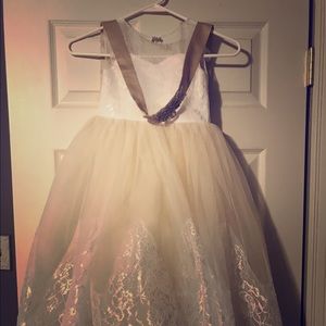 Flower girl dress